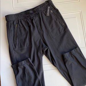 NWT Blank NYC Cotton Jogger Gray L
